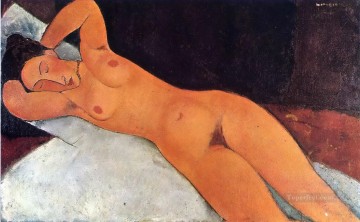 desnudo 1917 Amedeo Modigliani Pinturas al óleo